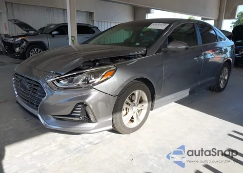 2018 Hyundai Sonata Sel из США, поврежденный, VIN 5NPE34AF4JH644628